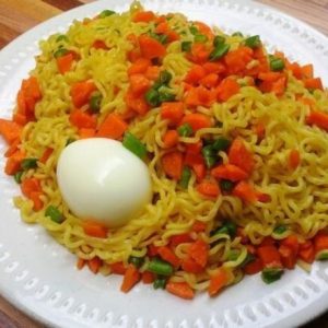 Avaz Kitchen | Noodle and Egg