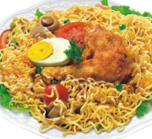 Avaz Kitchen | Noodles, eggs and Chicken