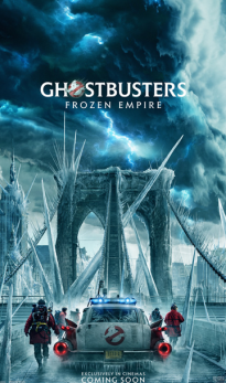 GhostBuster: Frozen Empire